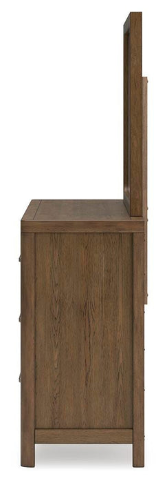 Cabalynn Dresser and Mirror - Casa Morelos / Coahuila Furniture (Oklahoma City, OK)