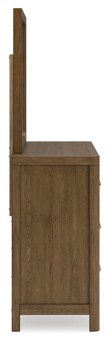 Cabalynn Dresser and Mirror - Casa Morelos / Coahuila Furniture (Oklahoma City, OK)