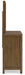 Cabalynn Dresser and Mirror - Casa Morelos / Coahuila Furniture (Oklahoma City, OK)