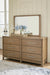 Cabalynn Dresser and Mirror - Casa Morelos / Coahuila Furniture (Oklahoma City, OK)