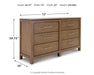 Cabalynn Dresser - Casa Morelos / Coahuila Furniture (Oklahoma City, OK)