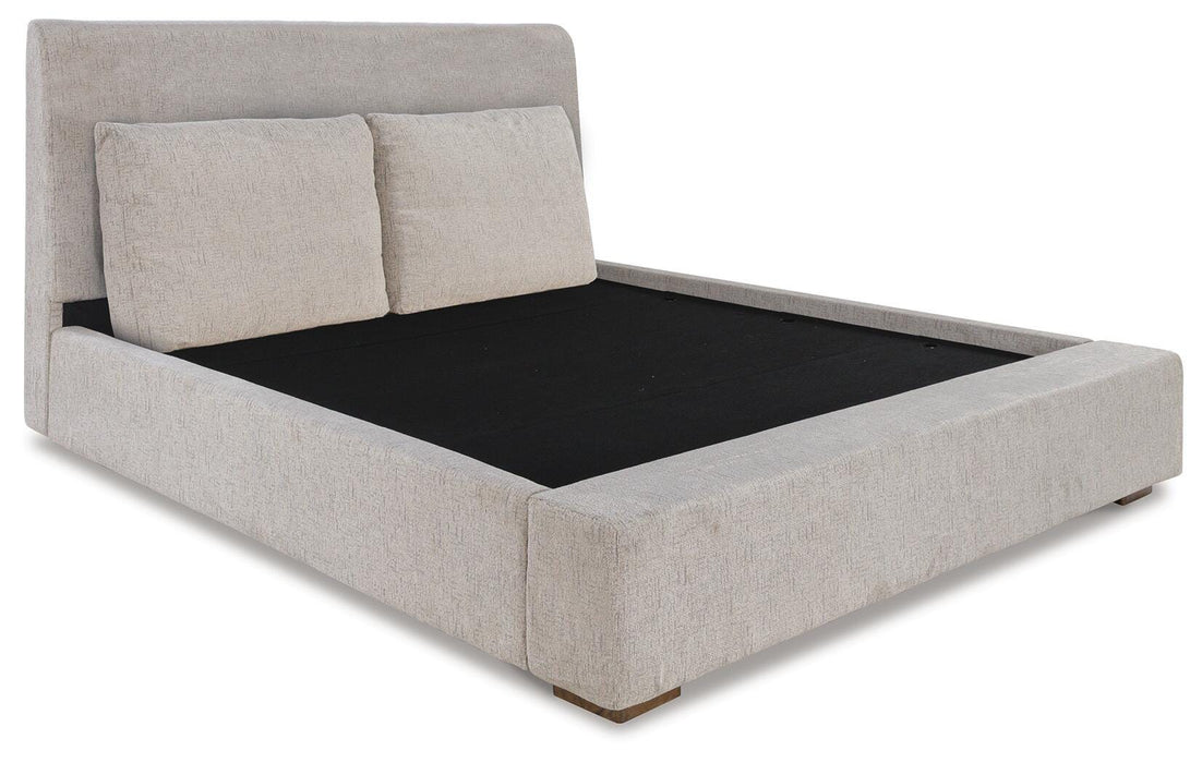 Cabalynn Upholstered Bed - Casa Morelos / Coahuila Furniture (Oklahoma City, OK)