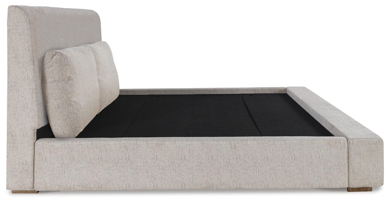 Cabalynn Upholstered Bed - Casa Morelos / Coahuila Furniture (Oklahoma City, OK)