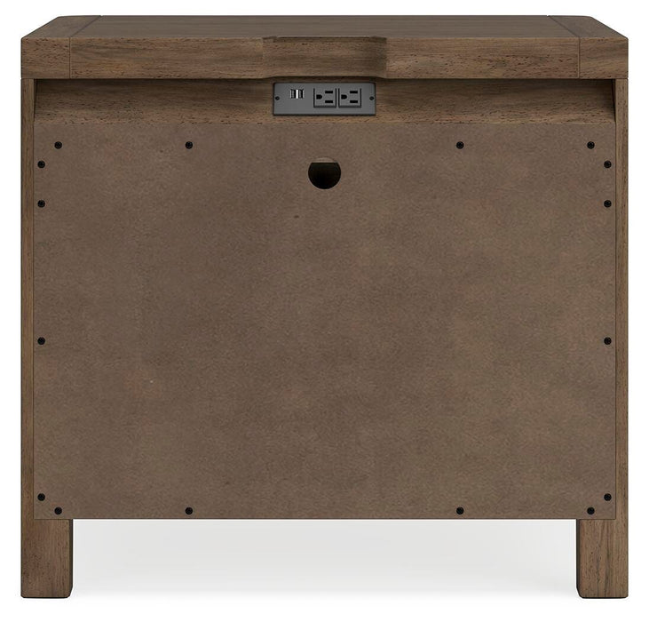 Cabalynn Nightstand - Casa Morelos / Coahuila Furniture (Oklahoma City, OK)