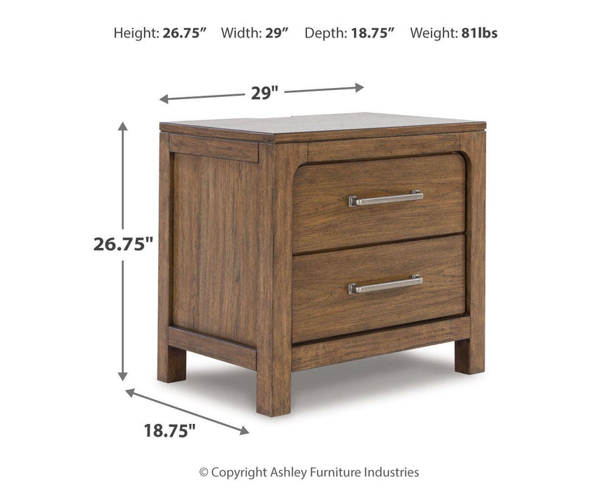Cabalynn Nightstand - Casa Morelos / Coahuila Furniture (Oklahoma City, OK)