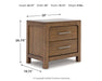 Cabalynn Nightstand - Casa Morelos / Coahuila Furniture (Oklahoma City, OK)