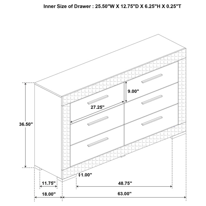 Ives Dressers - Casa Morelos / Coahuila Furniture (Oklahoma City, OK)