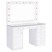 Acena Vanity Table and Mirror - Casa Morelos / Coahuila Furniture (Oklahoma City, OK)