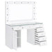 Acena Vanity Table and Mirror - Casa Morelos / Coahuila Furniture (Oklahoma City, OK)
