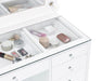 Acena Vanity Table and Mirror - Casa Morelos / Coahuila Furniture (Oklahoma City, OK)