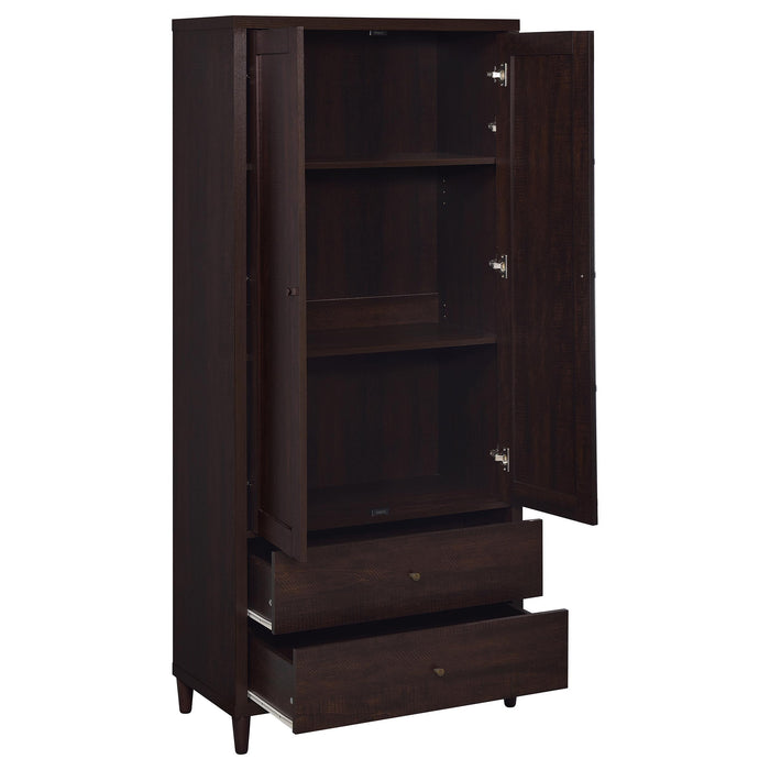 Wadeline Tall Accent Cabinet - Casa Morelos / Coahuila Furniture (Oklahoma City, OK)