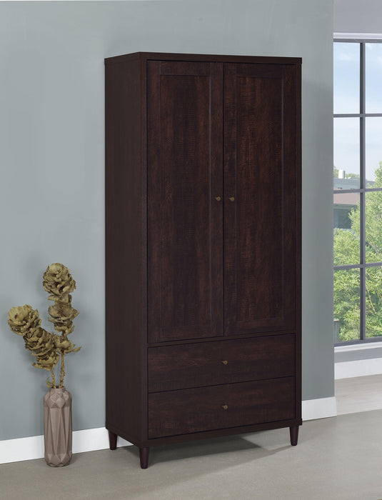 Wadeline Tall Accent Cabinet - Casa Morelos / Coahuila Furniture (Oklahoma City, OK)