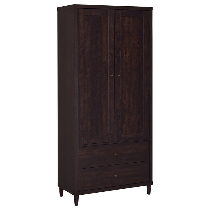 Wadeline Tall Accent Cabinet - Casa Morelos / Coahuila Furniture (Oklahoma City, OK)