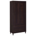 Wadeline Tall Accent Cabinet - Casa Morelos / Coahuila Furniture (Oklahoma City, OK)