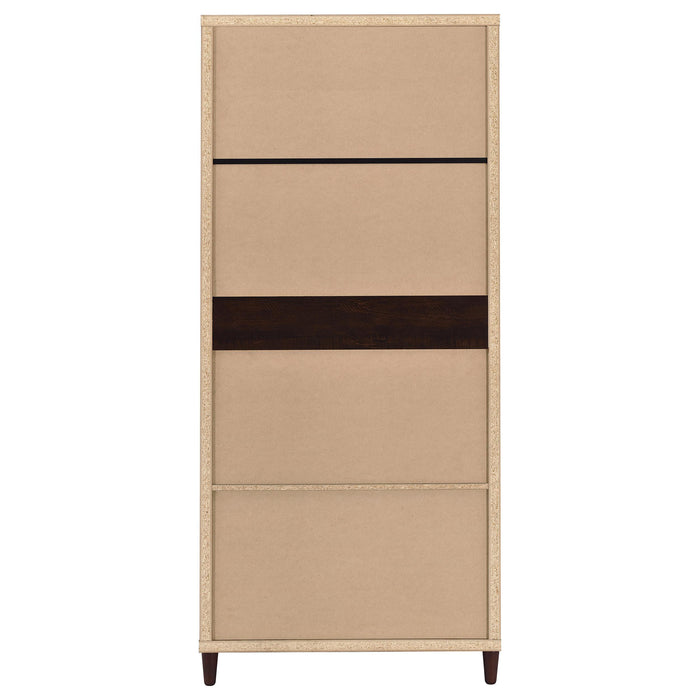 Wadeline Tall Accent Cabinet - Casa Morelos / Coahuila Furniture (Oklahoma City, OK)