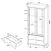 Wadeline Tall Accent Cabinet - Casa Morelos / Coahuila Furniture (Oklahoma City, OK)