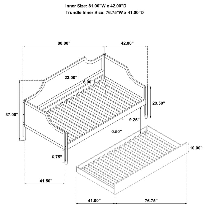 Redding Daybeds - Casa Morelos / Coahuila Furniture (Oklahoma City, OK)