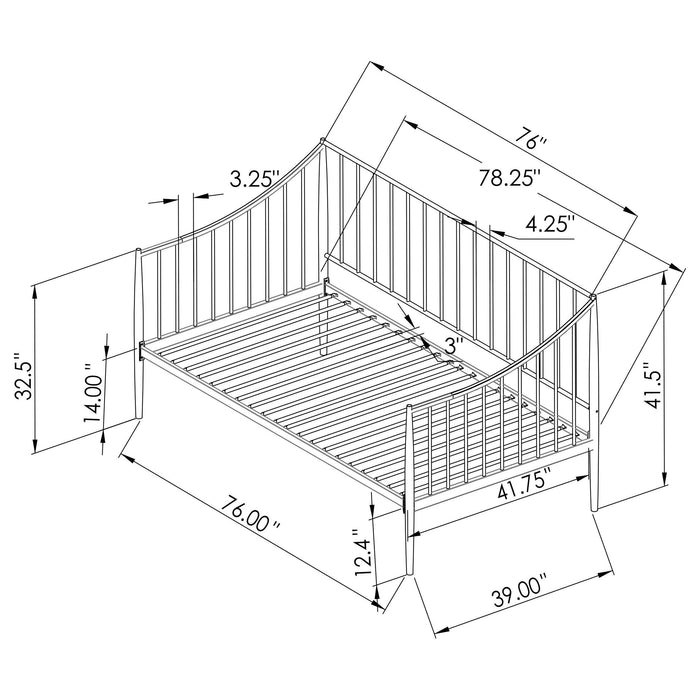 Newbury Daybeds - Casa Morelos / Coahuila Furniture (Oklahoma City, OK)