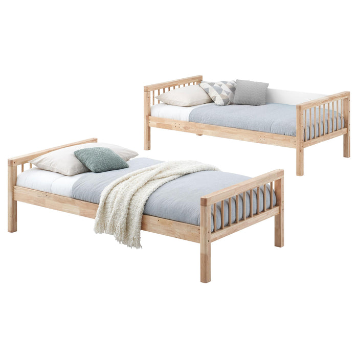 Dakota Bunk Beds - Casa Morelos / Coahuila Furniture (Oklahoma City, OK)