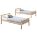 Dakota Bunk Beds - Casa Morelos / Coahuila Furniture (Oklahoma City, OK)