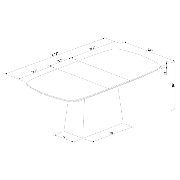 Potero Dining Tables - Casa Morelos / Coahuila Furniture (Oklahoma City, OK)