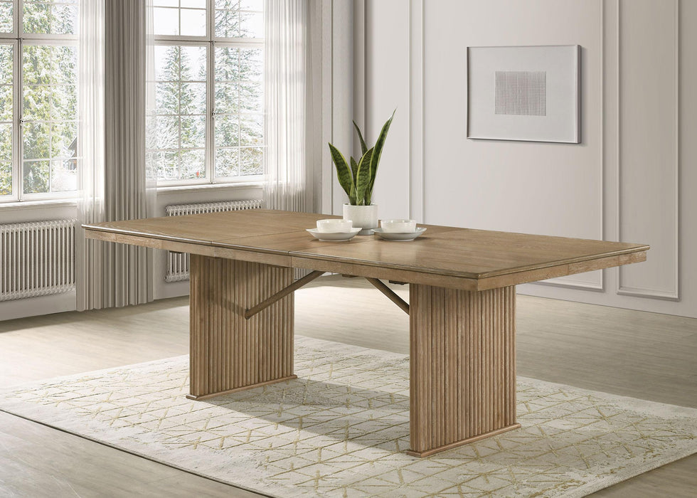 Adina Dining Tables - Casa Morelos / Coahuila Furniture (Oklahoma City, OK)