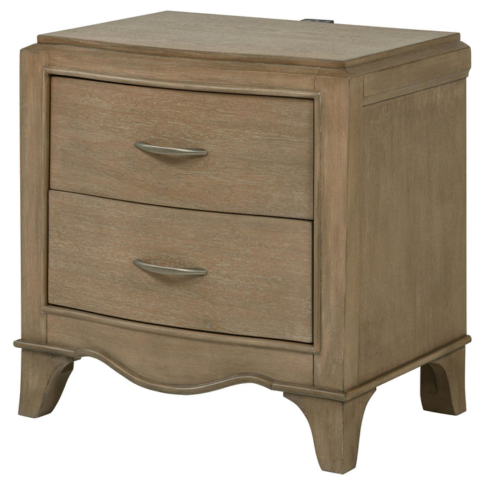 Revello Nightstands - Casa Morelos / Coahuila Furniture (Oklahoma City, OK)