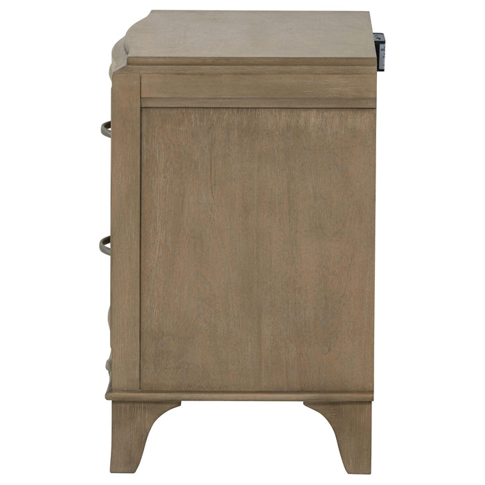 Revello Nightstands - Casa Morelos / Coahuila Furniture (Oklahoma City, OK)