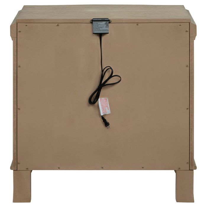 Revello Nightstands - Casa Morelos / Coahuila Furniture (Oklahoma City, OK)