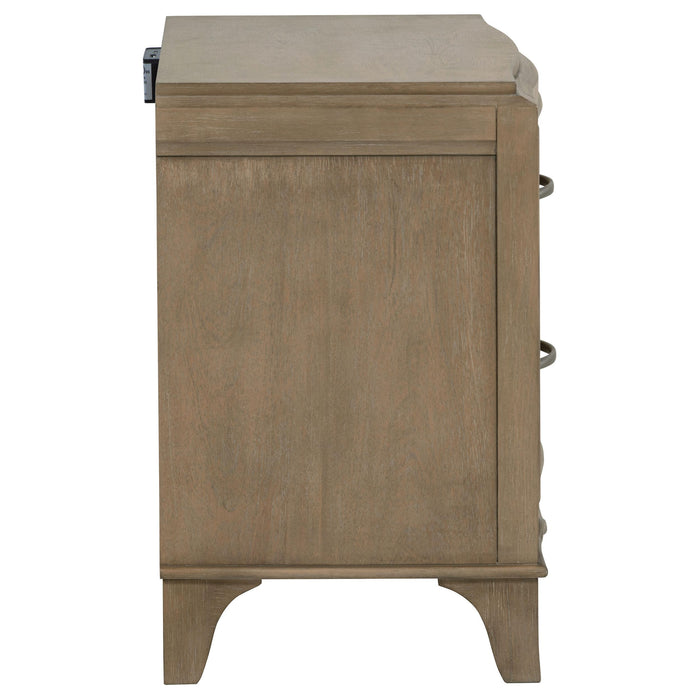 Revello Nightstands - Casa Morelos / Coahuila Furniture (Oklahoma City, OK)