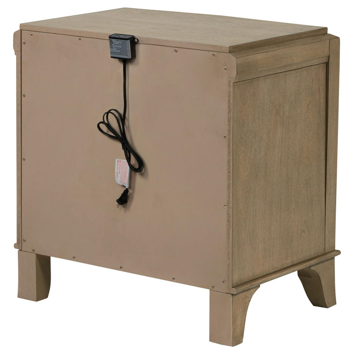 Revello Nightstands - Casa Morelos / Coahuila Furniture (Oklahoma City, OK)