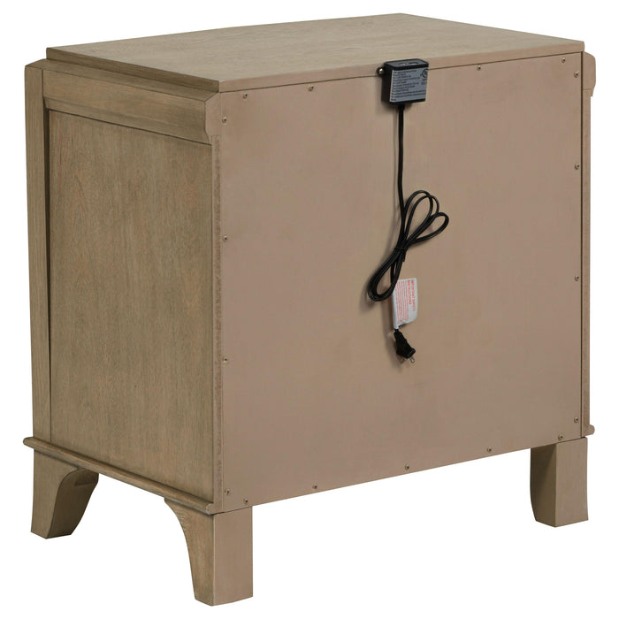Revello Nightstands - Casa Morelos / Coahuila Furniture (Oklahoma City, OK)