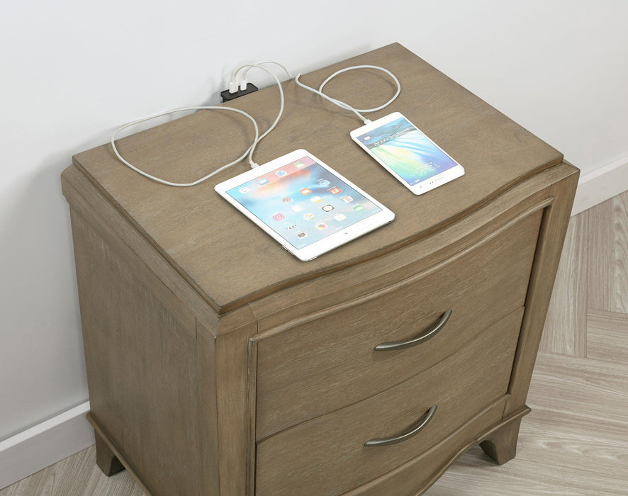 Revello Nightstands - Casa Morelos / Coahuila Furniture (Oklahoma City, OK)