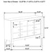 Trenton Dressers - Casa Morelos / Coahuila Furniture (Oklahoma City, OK)