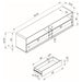 Ellice TV Stands - Casa Morelos / Coahuila Furniture (Oklahoma City, OK)