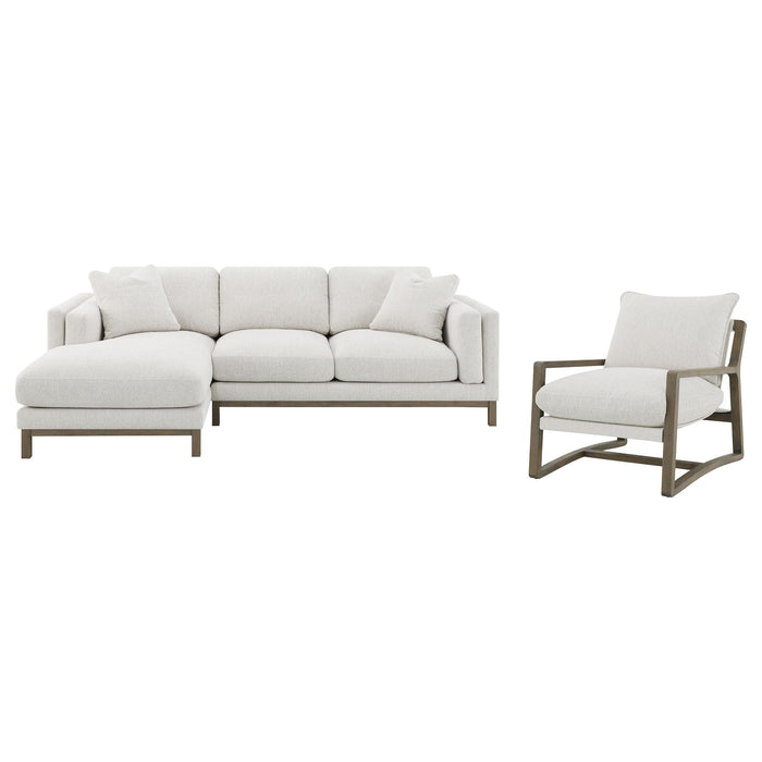 Geneva Stationary Sectionals - Casa Morelos / Coahuila Furniture (Oklahoma City, OK)