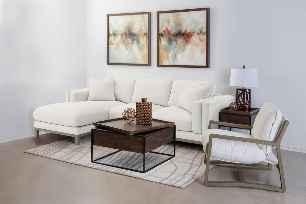Geneva Stationary Sectionals - Casa Morelos / Coahuila Furniture (Oklahoma City, OK)