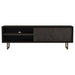 Marsden 2-door Wood 70" TV Stand Charcoal Black - Casa Morelos / Coahuila Furniture (Oklahoma City, OK)