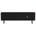 Marsden 2-door Wood 70" TV Stand Charcoal Black - Casa Morelos / Coahuila Furniture (Oklahoma City, OK)