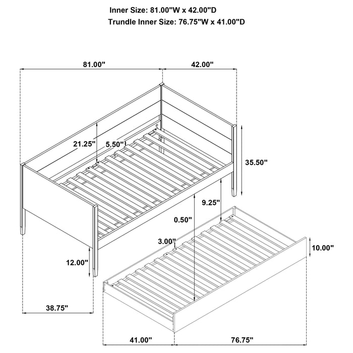 Calinda Daybeds - Casa Morelos / Coahuila Furniture (Oklahoma City, OK)