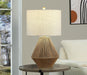 Pryor Table Lamps - Casa Morelos / Coahuila Furniture (Oklahoma City, OK)