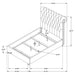 Devon Queen Beds - Casa Morelos / Coahuila Furniture (Oklahoma City, OK)