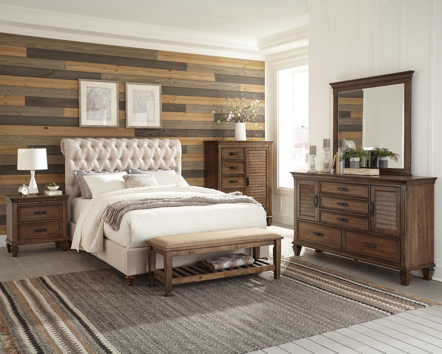 Devon Queen Beds - Casa Morelos / Coahuila Furniture (Oklahoma City, OK)