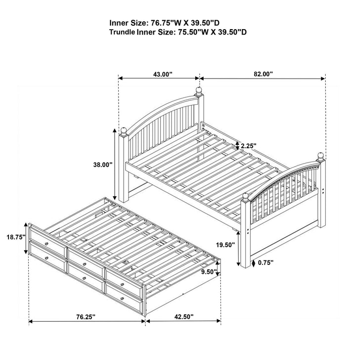 Norwood Queen Beds - Casa Morelos / Coahuila Furniture (Oklahoma City, OK)