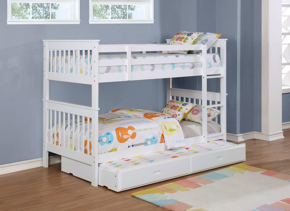 Chapman Bunk Beds - Casa Morelos / Coahuila Furniture (Oklahoma City, OK)