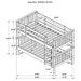 Chapman Bunk Beds - Casa Morelos / Coahuila Furniture (Oklahoma City, OK)