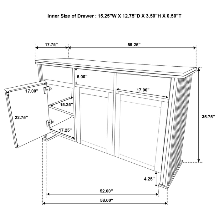 Adina Sideboards - Casa Morelos / Coahuila Furniture (Oklahoma City, OK)