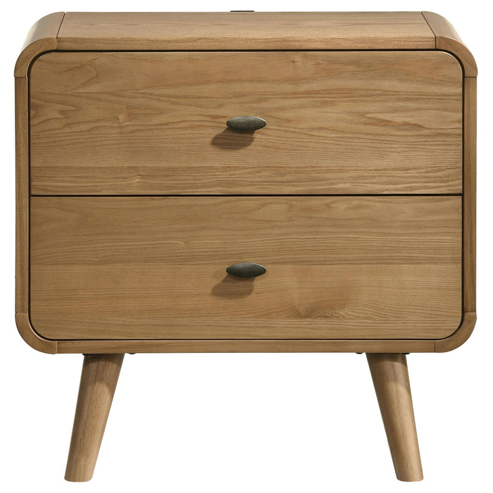 Robyn Nightstands - Casa Morelos / Coahuila Furniture (Oklahoma City, OK)