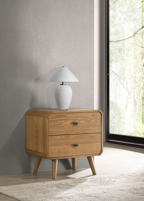 Robyn Nightstands - Casa Morelos / Coahuila Furniture (Oklahoma City, OK)