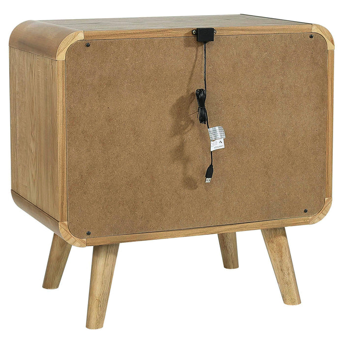 Robyn Nightstands - Casa Morelos / Coahuila Furniture (Oklahoma City, OK)